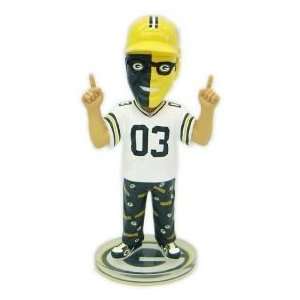  Green Bay Packers Mascot Forever Collectibles Bobble Head 