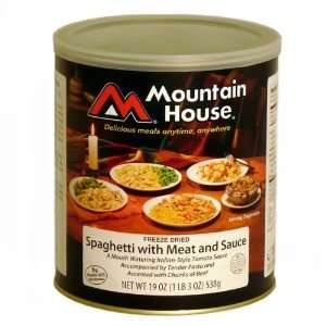    Mountain House #10 can Spaghetti with Meat Sauce