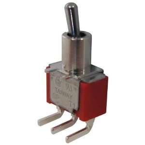    SPDT Mini Toggle Switch, Horizontal ACtion
