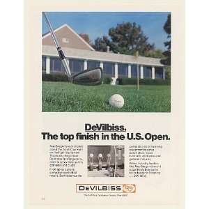  1979 MacGregor Golf Club Ball DeVilbiss Finishing 