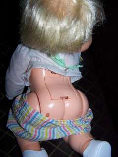   TOY CRAWLING OOPSIE DAISY DOLL LIFELIKE 18 TALKING/ JOINTED  