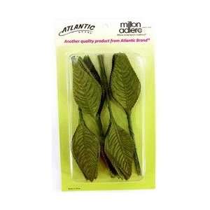 Wedding Supplies corsage leaves silk moss 96 pk 