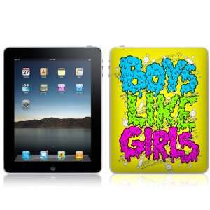   iPad  Wi Fi Wi Fi + 3G  Boys Like Girls  Slime Skin Electronics