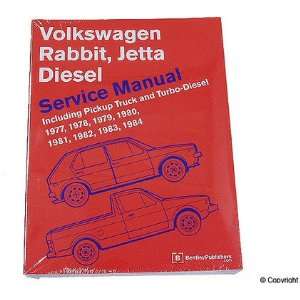  New VW Jetta/Rabbit Repair Manual 77 78 79 80 81 82 83 84 