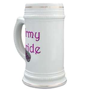 Military Backer Army Bride (Tags) 2007 Stein  Kitchen 