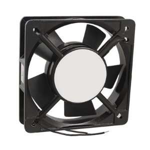   110 x 25mm 0.1A AC 220 240V 2 Wire Axial Cooling Fan Electronics