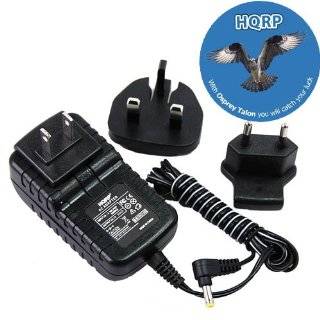 HQRP Wall AC Adapter / Power Supply compatible with Panasonic SDR H85 