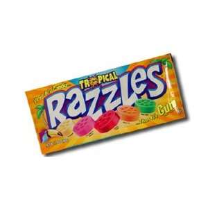 Razzles  Tropical Flavor 24 packs Grocery & Gourmet Food