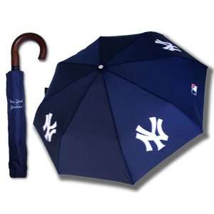 New York Yankees MLB Premium Folding Umbrella (34)  Sports 