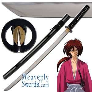 Rurouni Kenshin Reverse Blade Katana   Full Tang Sports 