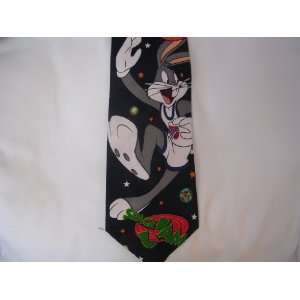   Tunes Basketball Space Jam ; Mens Tie Collectible 