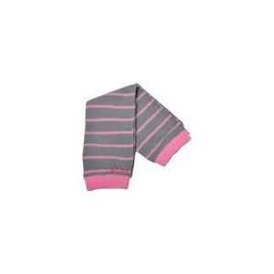 Bibi & Mimi Unisex Leg & Arm Warmers   One Size Fits All   Pink/Gray