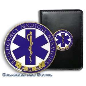  Deluxe Challenge Medallion Credential Case   EMS 