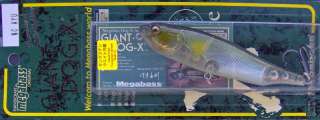 Megabass Giant Dog X ~ Topwater Walking Bait ~ No.19 NC Ayu  