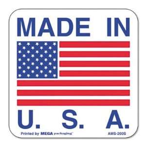    Made in USA Self Adhesive Shipping Labels
