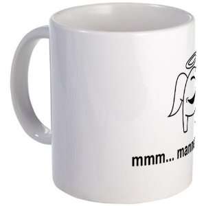 MMM MannersCast Humor Mug by   Kitchen 