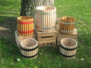 CP&B Custom Oak Barrels 12x12 apple cider /fruit/wine press  