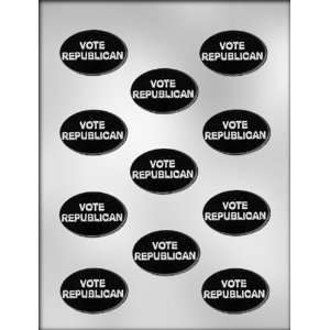 CK Products Vote Republican on Oval Chocolate Mold 