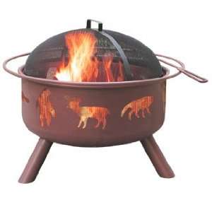  Big Sky Fire Pit and Cooking Grate Patio, Lawn & Garden