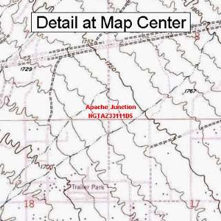   Map   Apache Junction, Arizona (Folded/Waterproof)