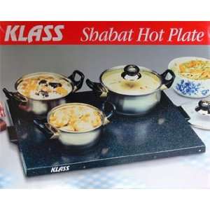 Klass Hot Plate (Black) Large 
