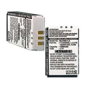   Battery for Logitech Harmony Remotes 1000/1100/1100i Electronics