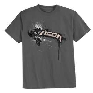   Icon Loft T Shirt, Gray, Gender Mens, Size XL 3030 6361 Automotive