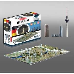  Berlin, Germany 4D Cityscape Timeline Puzzle (1300+pcs 