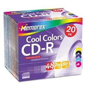  Memorex CD R Discs MEM04620 Electronics