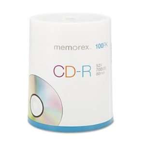  Memorex 04581   CD R Discs, 700MB/80min, 52x, Spindle 