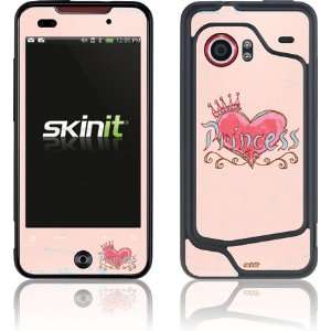  Princess Crown Pink skin for HTC Droid Incredible 