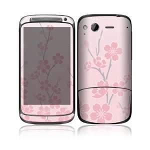  HTC Desire S Decal Skin   Cherry Blossom 