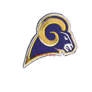 Team NFL logo EMBROIDERED Iron Patch T Shirt Sew Cloth  