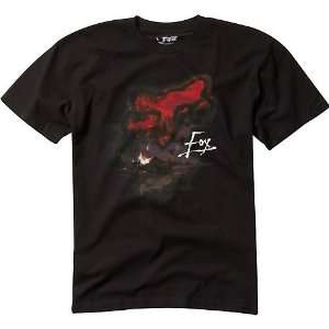  Fox Riders Co Art Of Darkness T Shirt   Mens Sports 