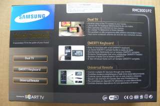 Samsung Smart TV Remote RMC30D1 RMC 30D1 D7000 D8000 P2 RMC30D1P2 