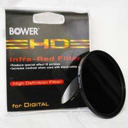 Bower FT77IR 77mm Infrared HD Camera Filter  