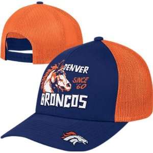  Denver Broncos Retro Trucker Adjustable Hat Sports 