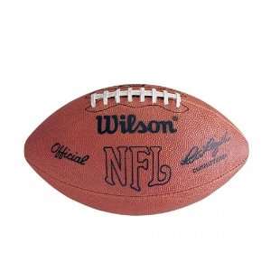  Wilson Football Super Bowl 18 Sports Collectibles