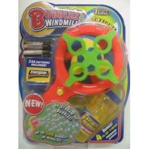  Bubbles Windmill Toys & Games
