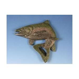  Cast Iron Trout Bottle Opener by Big Sky Carvers Sports 