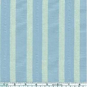   Jacquard Stripe Hyacinth Fabric By The Yard Arts, Crafts & Sewing