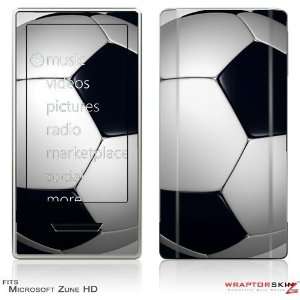 Zune HD Skin   Soccer Ball by WraptorSkinz