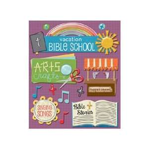  Vacation Bible School Sticker Medley