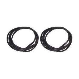  65 66 IMPALA / FULL SIZE DOOR FRAME SEAL W/CLIPS 
