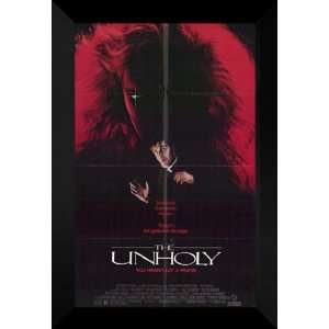  The Unholy 27x40 FRAMED Movie Poster   Style A   1988 