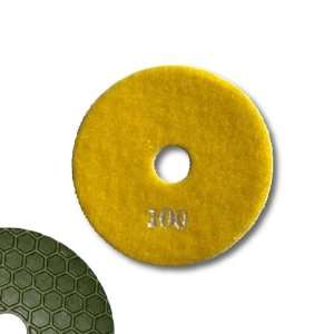   Use Diamond Polishing Pad, For Granite, Stone, Marble, Cured Concete