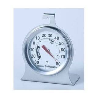   Freezer Refrigerator Thermometer with 3 Inch Dial
