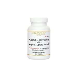 Acetyl L Carnitine with Alpha Lipoic Acid