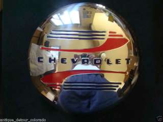 New A/M STAINLESS Chevrolet Hubcaps 1941 1948  