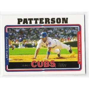 Corey Patterson 2005 Topps MLB Card #181  Sports 